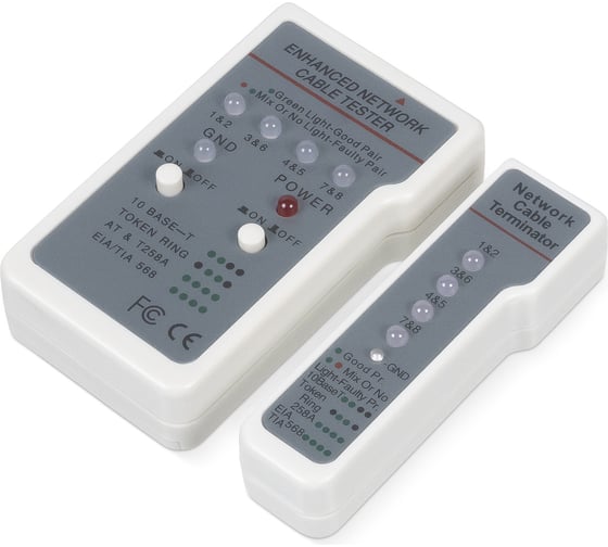 Тестер для витой пары Cabeus HT-488CT 1
