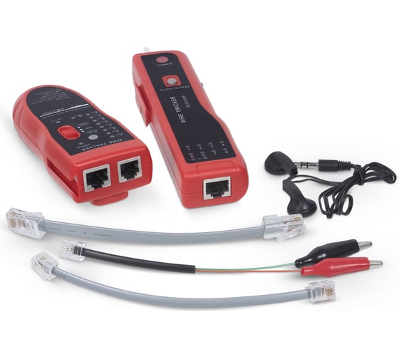 Тестер для витой пары с тон-генератором Cabeus HT-462