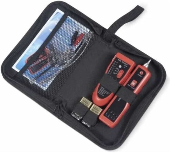 Тестер для витой пары с тон-генератором Cabeus HT-462