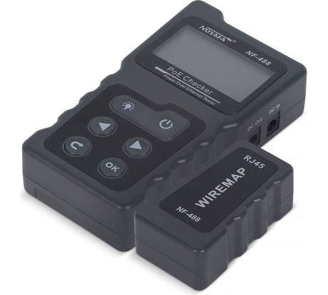 Тестер для витой пары + PoE Cabeus HT-488-PoE