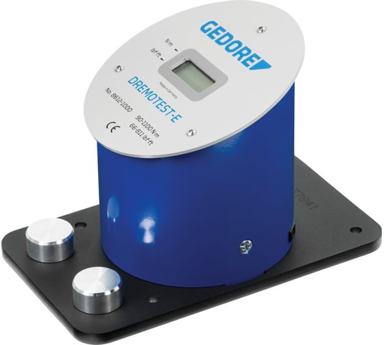 Электронный тестер GEDORE DREMOTEST E 90-1100 Нм 8612-1000 1947702