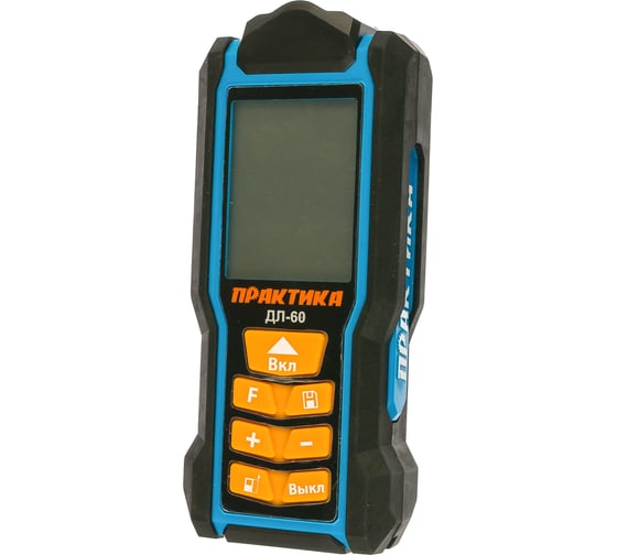 Лазерный дальномер ПРАКТИКА ДЛ-60 649-394 1