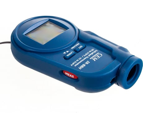 Компактный пирометр для бесконтактного измерения температуры СЕМ IR-88H 481165