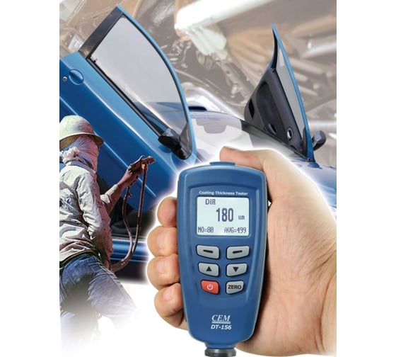 Толщиномер СЕМ DT-156 480267