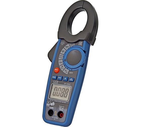 Токовые клещи СЕМ DT-3347 481790