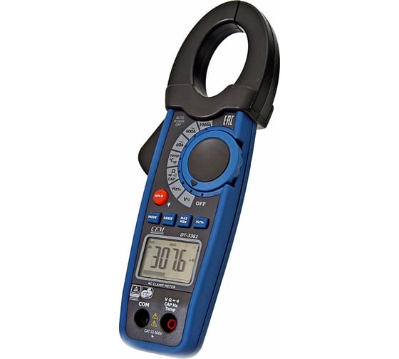 Токовые клещи СЕМ DT-3361 481936