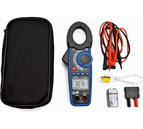 Токовые клещи СЕМ DT-3361 481936