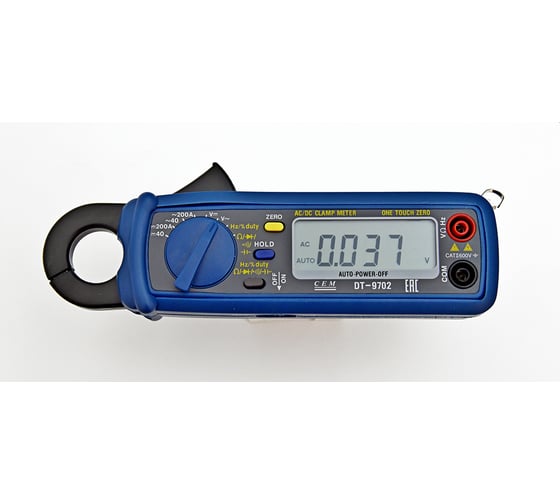 Токовые клещи СЕМ DT-9702 481363