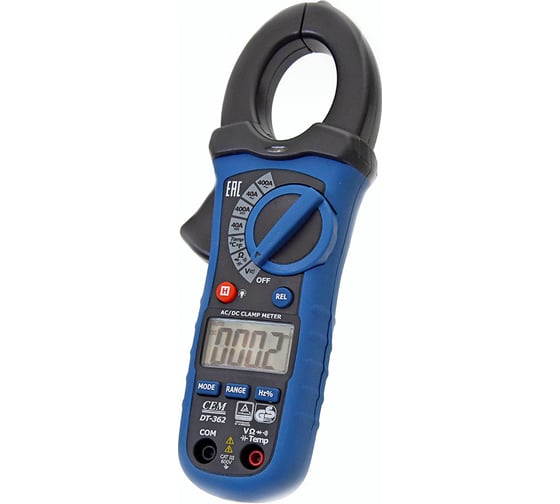 Профессиональные токовые клещи СЕМ DT-362 482056