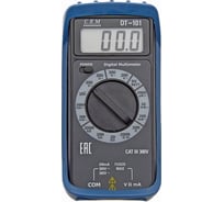 Карманный цифровой мультиметр СЕМ DT-101 481608
