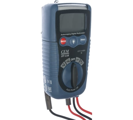Мультиметр СЕМ DT-118 481370