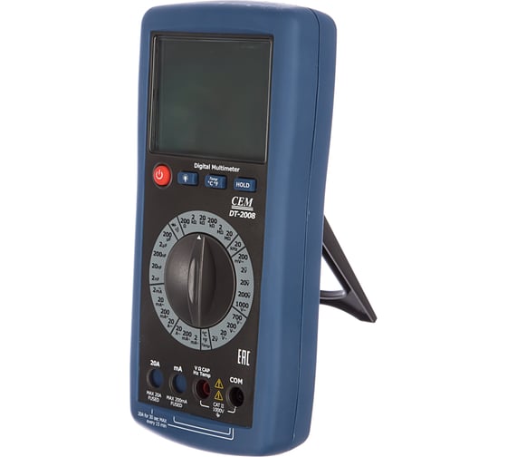 Цифровой мультиметр СЕМ DT-2008 480311