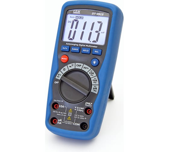 Мультиметр СЕМ DT-9915 482018