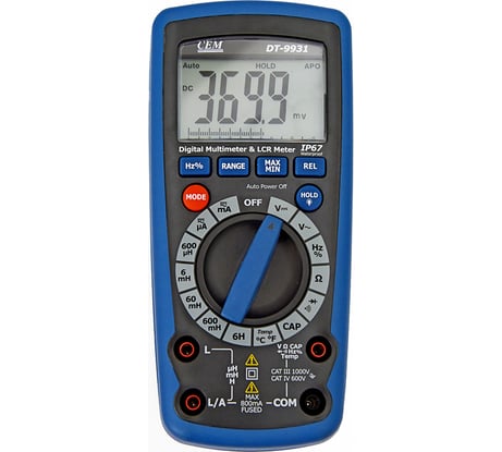Мультиметр с функцией LCR-метр СЕМ DT-9931 481684