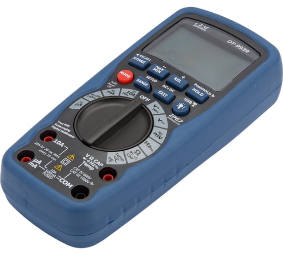 Мультиметр с беспроводным USB интерфейсом СЕМ DT-9939 481103