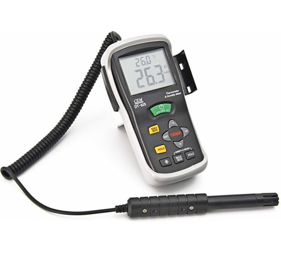 Гигрометр-термометр СЕМ DT-625 481882
