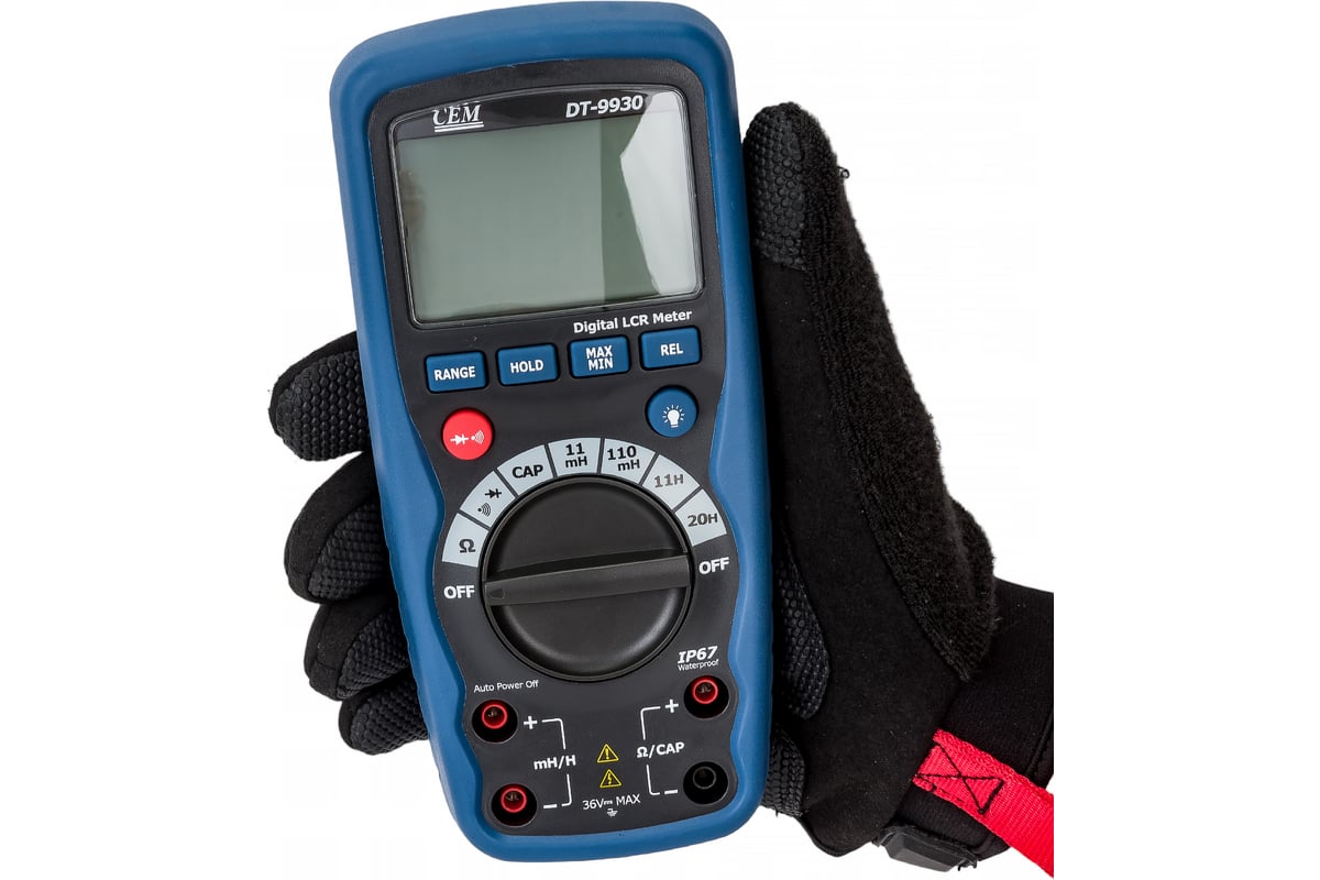 Профессиональный LCR-метр СЕМ DT-9930 481080 - выгодная цена, отзывы ...