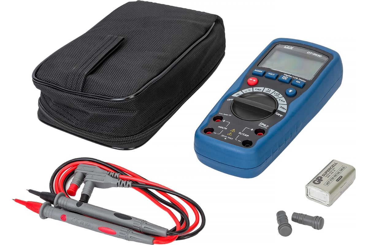 Профессиональный LCR-метр СЕМ DT-9930 481080 - выгодная цена, отзывы ...