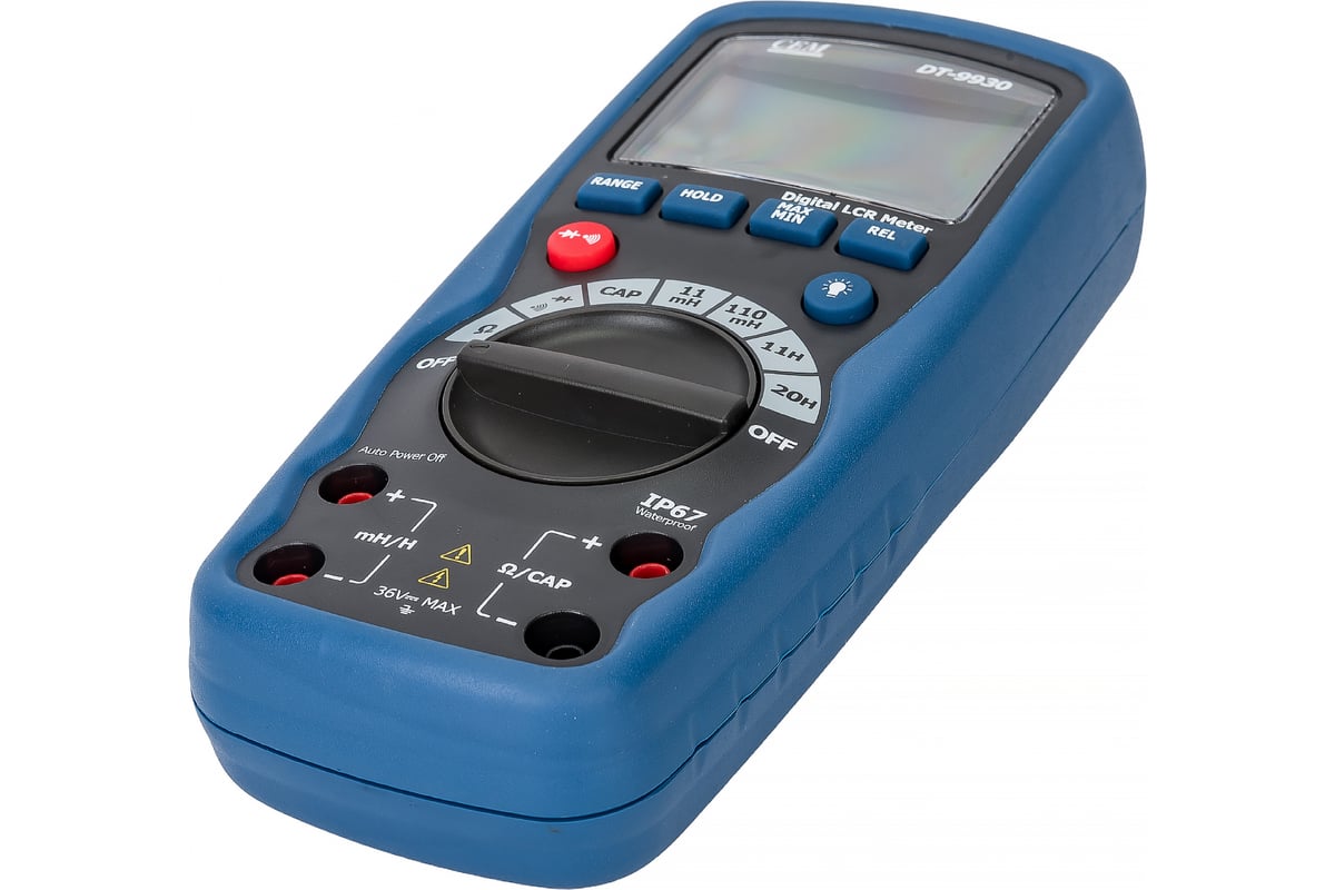 Профессиональный LCR-метр СЕМ DT-9930 481080 - выгодная цена, отзывы ...