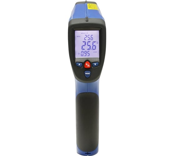 Профессиональный инфракрасный термометр СЕМ DT-8869H 480854