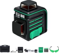 Лазерный уровень ADA CUBE 2-360 Green Ultimate Edition А00471