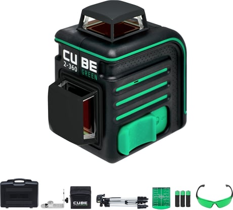 Лазерный уровень ADA CUBE 2-360 Green Ultimate Edition А00471