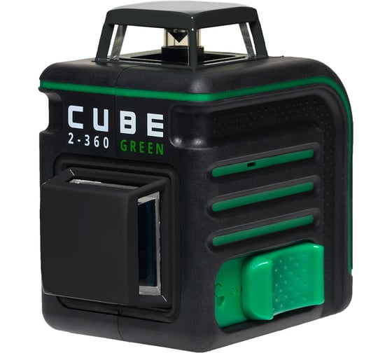 Лазерный уровень ADA CUBE 2-360 Green Ultimate Edition А00471