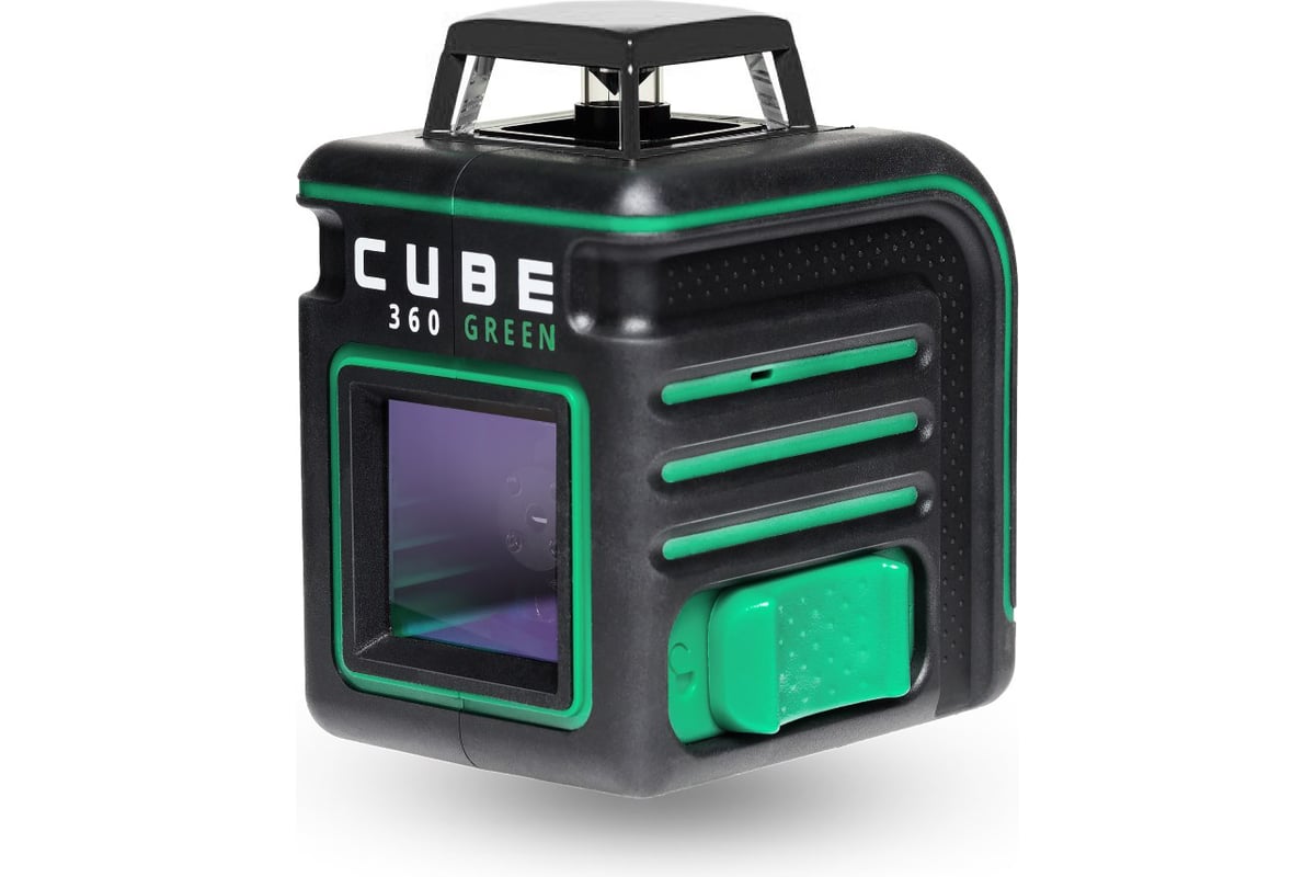 Лазерный уровень ADA CUBE 360 Green Ultimate Edition А00470 - выгодная ...