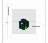 Лазерный уровень ADA CUBE 360 Green Ultimate Edition А00470