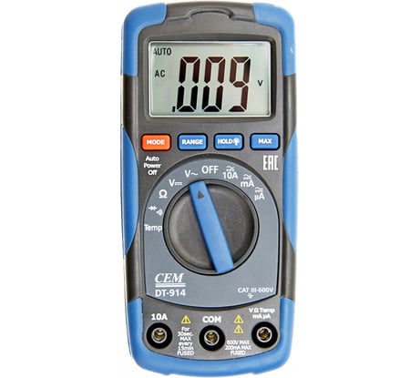 Цифровой мультиметр СЕМ DT-914 481509