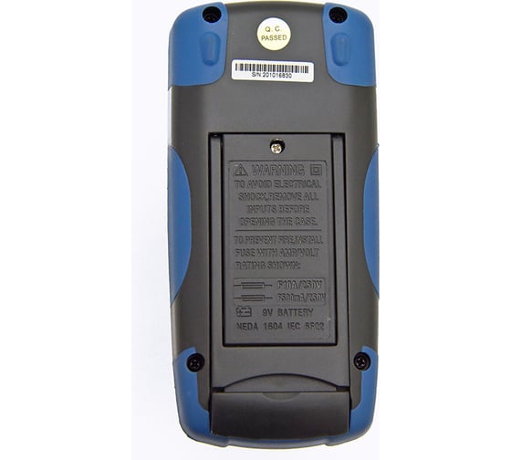 Цифровый мультиметр СЕМ DT-916 481394