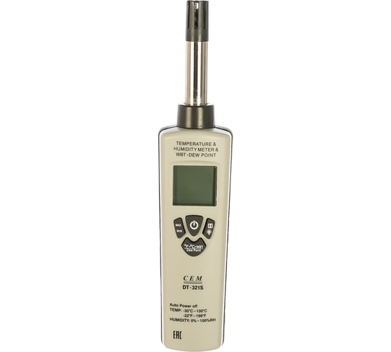 Цифровой гигро-термометр СЕМ DT-321S 480359