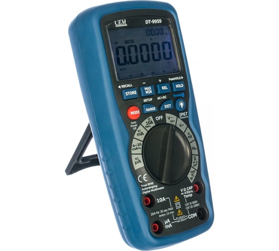 Профессиональный цифровой мультиметр СЕМ DT-9959 481844