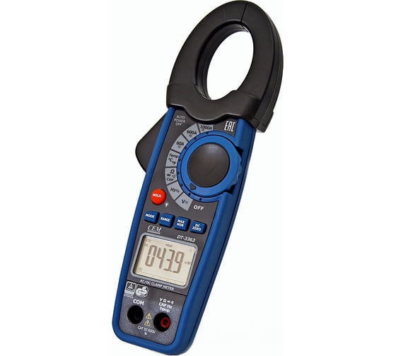 Токовые клещи-мультиметр СЕМ DT-3363 481776