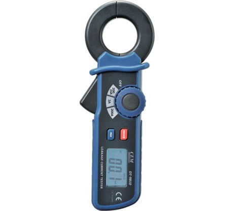 Компактные токовые клещи для измерения переменного тока СЕМ DT-9810 481004