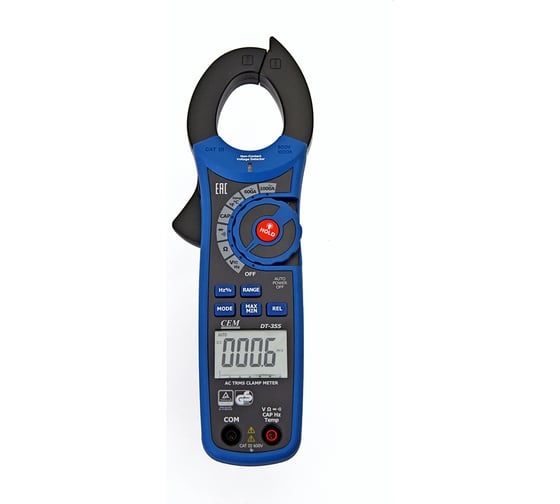 Токовые клещи для измерения переменного тока СЕМ DT-355 480465 1
