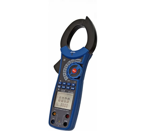 Токовые клещи с измерителем мощности СЕМ DT-3353 481530