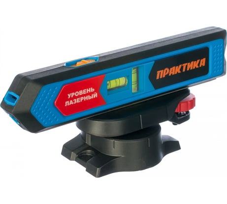 Лазерный линейный уровень на подставке ПРАКТИКА 649-417