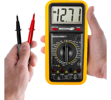 Мультиметр МЕГЕОН 12700 00000003058