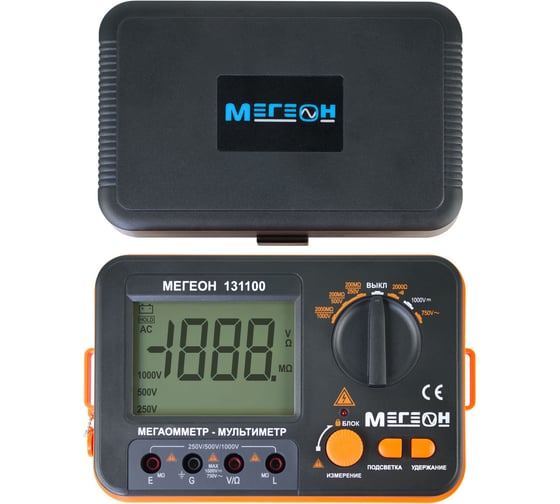 Мегаомметр МЕГЕОН 131100 00000003056