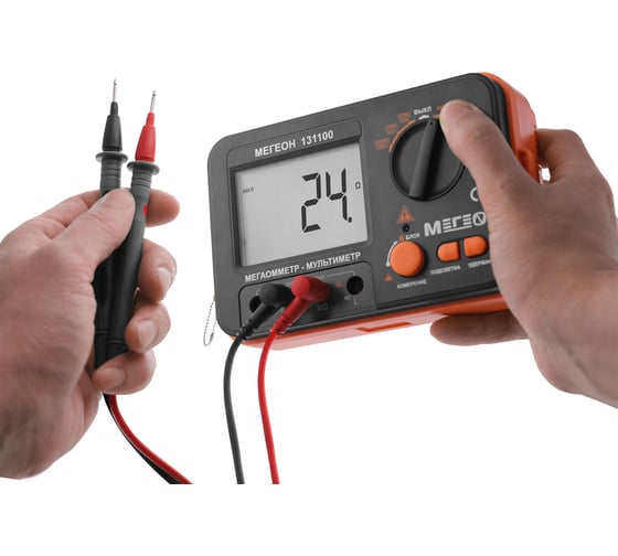Мегаомметр МЕГЕОН 131100 00000003056 1