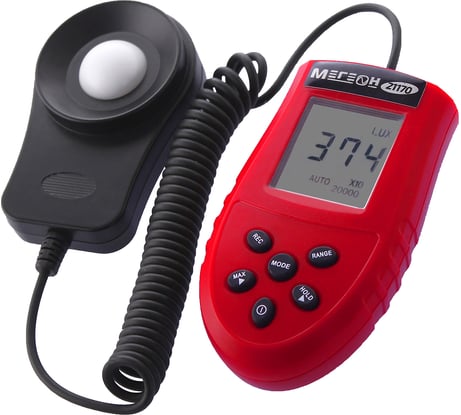 Люксметр МЕГЕОН 21170 00000005183
