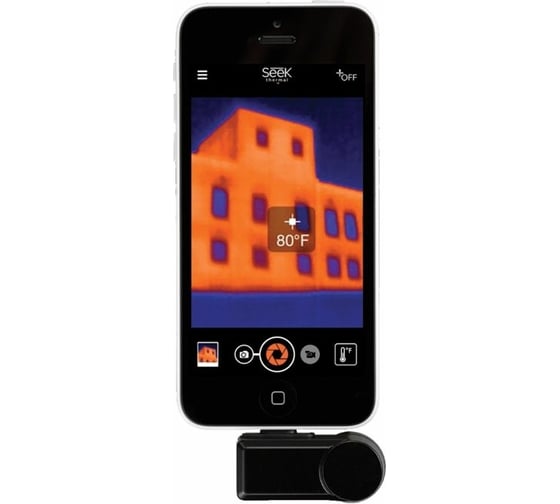 Тепловизор для охоты Seek Thermal Compact для iOS