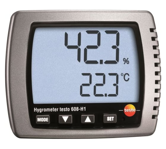 Гигрометр Testo 608-Н1 с поверкой по температуре 0560 6081П_1 1
