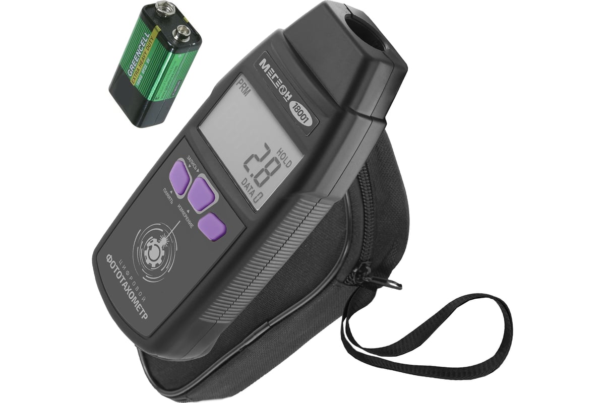 Лазерный тахометр МЕГЕОН 18001 00000001839 - выгодная цена, отзывы ...