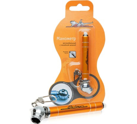 Манометр c линейной шкалой (3.5 атм) Airline APR-L-01