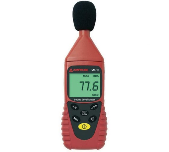 Измеритель уровня шума Amprobe SM-10 1