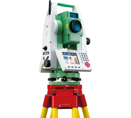 Тахеометр Leica TS09plus R500 2" 785794
