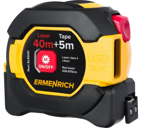 Лазерная рулетка Ermenrich (Эрменрих) Reel SLR540 81878 1