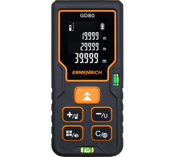 Лазерная рулетка Ermenrich (Эрменрих) Reel GD80 81423